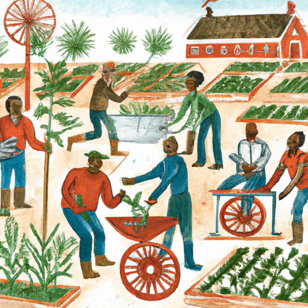 Breaking Boundaries: How Collaborative Projects are Transforming Traditional Farming Practices