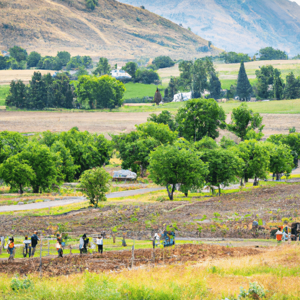 Building Bridges: The Impact of Community-Building Initiatives in Revitalizing Rural Agriculture