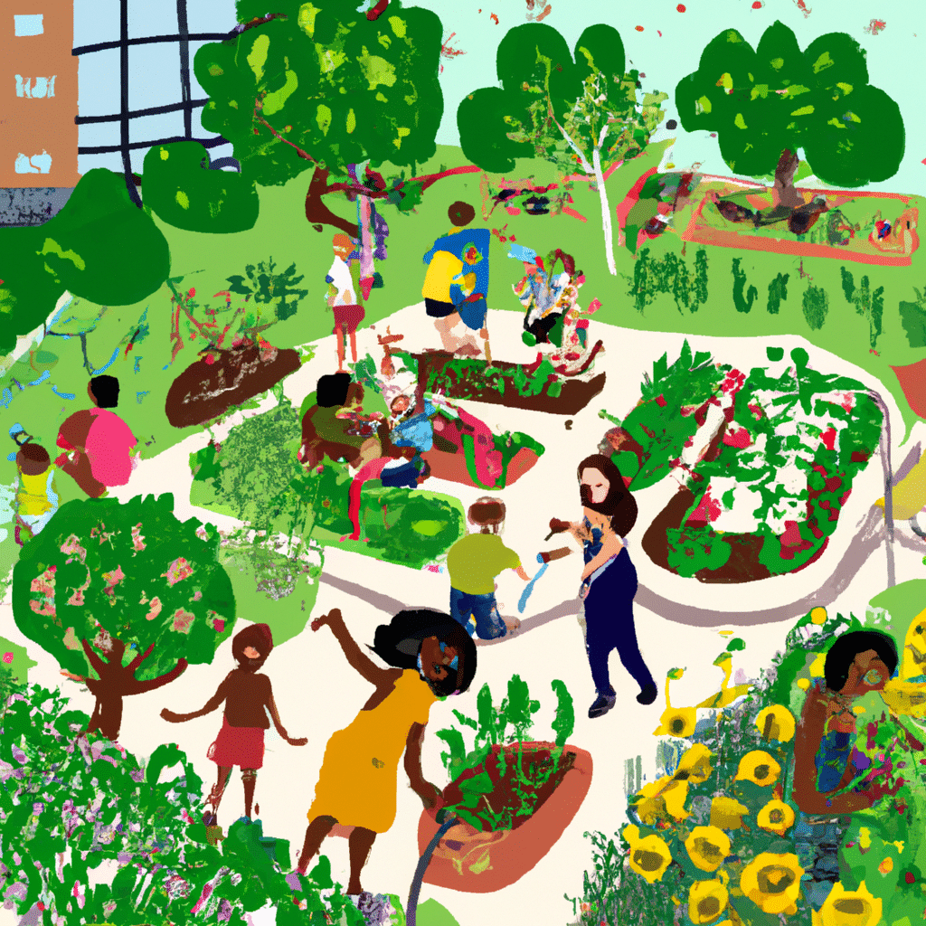 Community Gardens: Cultivating Connections and Empowering Local Farmers