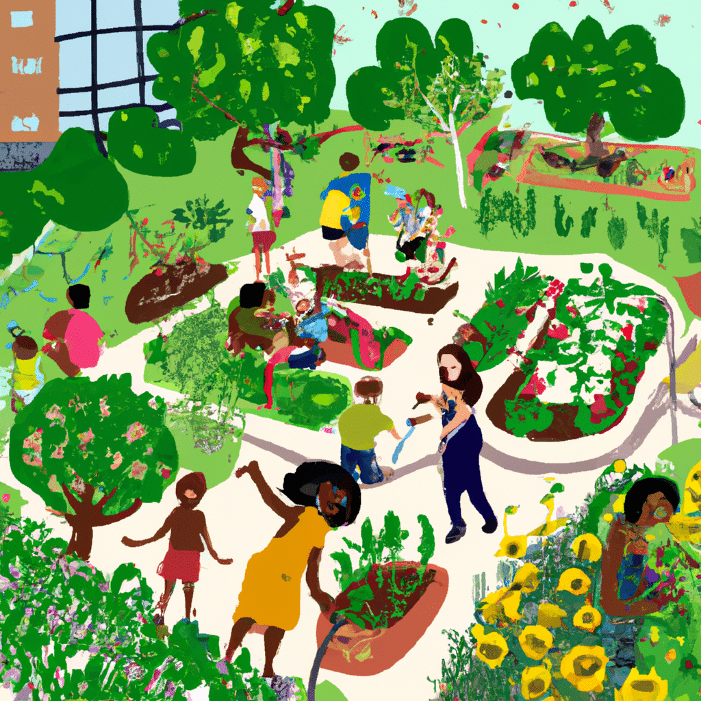 Community Gardens: Cultivating Connections and Empowering Local Farmers Community Gardens: Cultivating Connections and Empowering Local Farmers