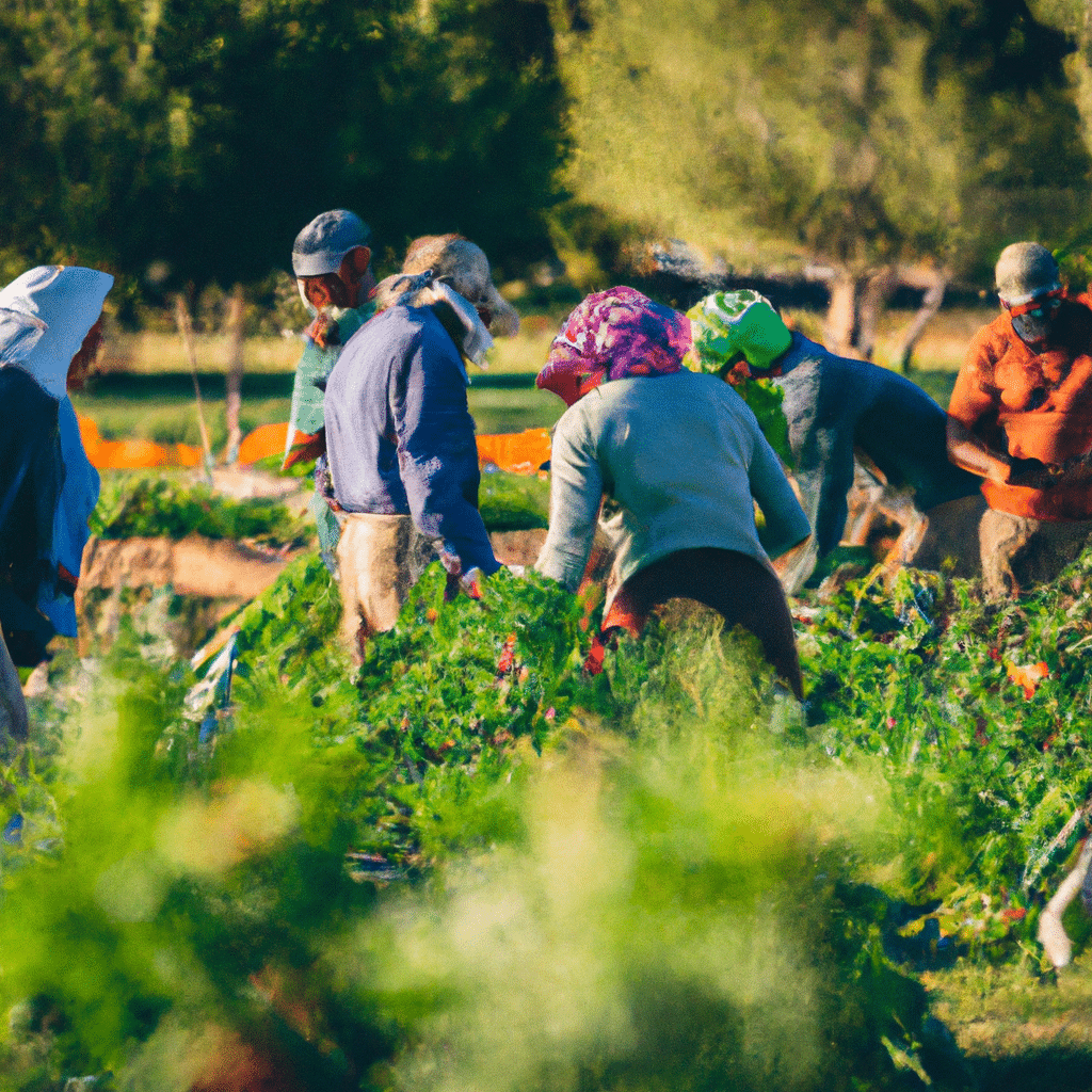 From Farm to Fork: The Rise of Sustainable Farming Practices