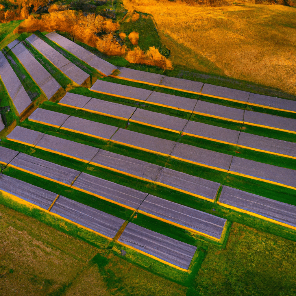 Innovative Farming Techniques: Harnessing Solar Energy to Power Farms and Reduce Carbon Footprint