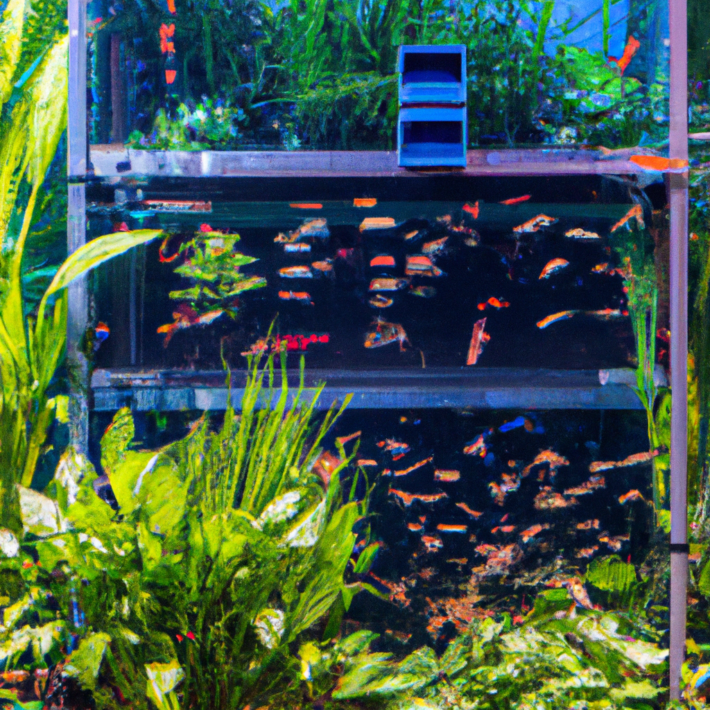 The Incredible Potential of Aquaponics: How Fish and Plants Work Together to Save Water and Boost Yields