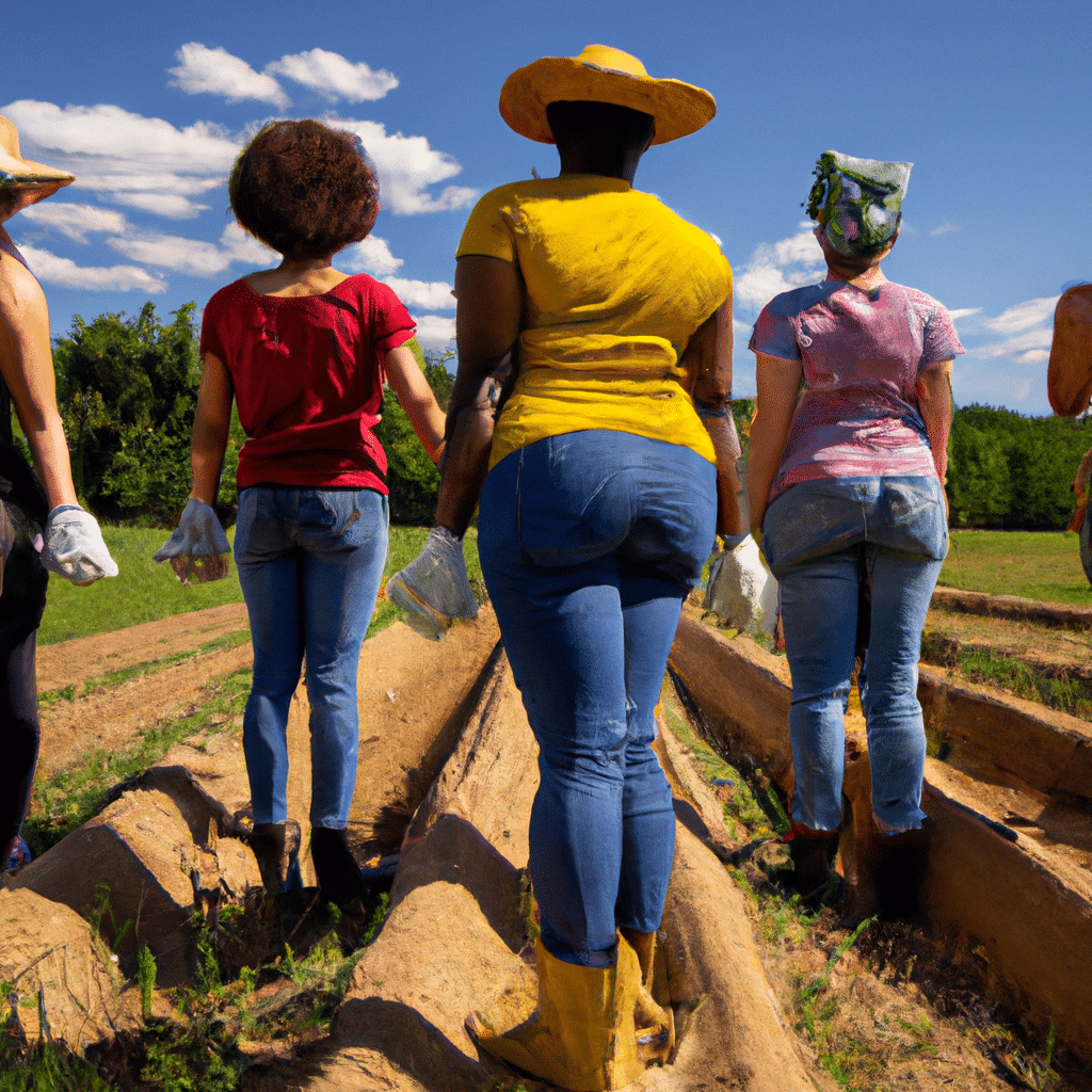 The Strength in Numbers: How Collaborative Projects are Empowering Women in Agriculture